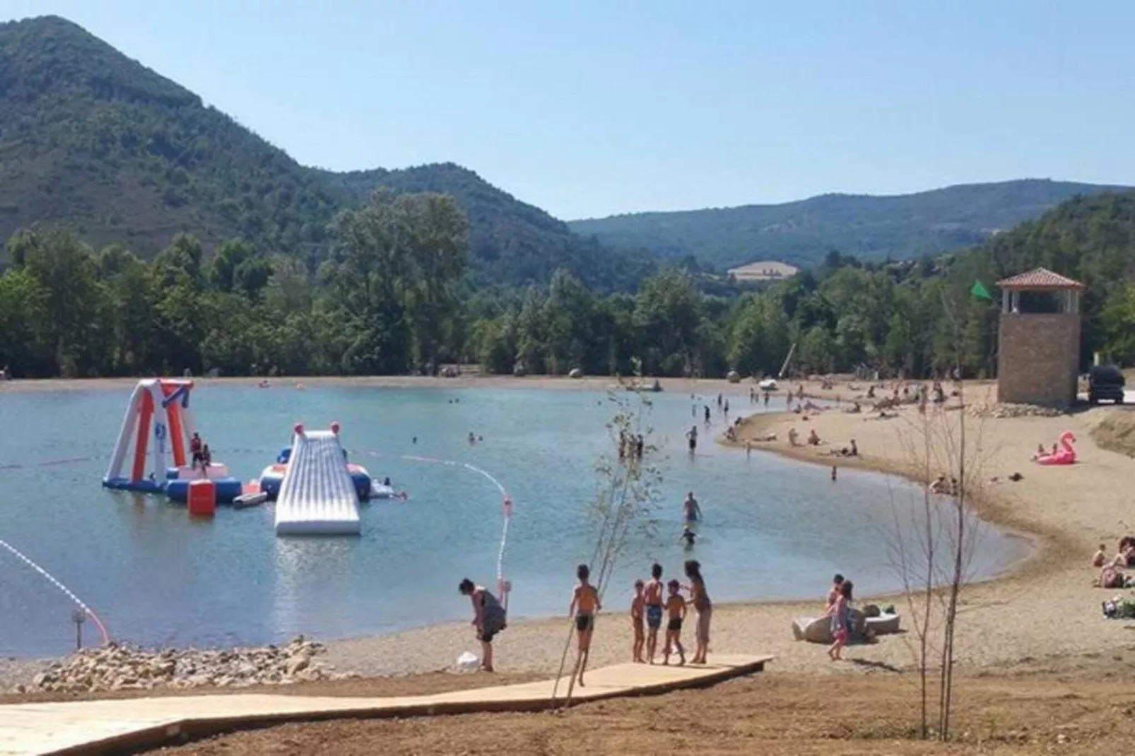 L'Espinet 2-Gebieden zomer 20km