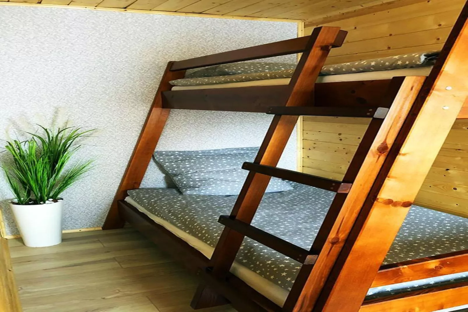 Domki wakacyjne Przewloka-Slaapkamer