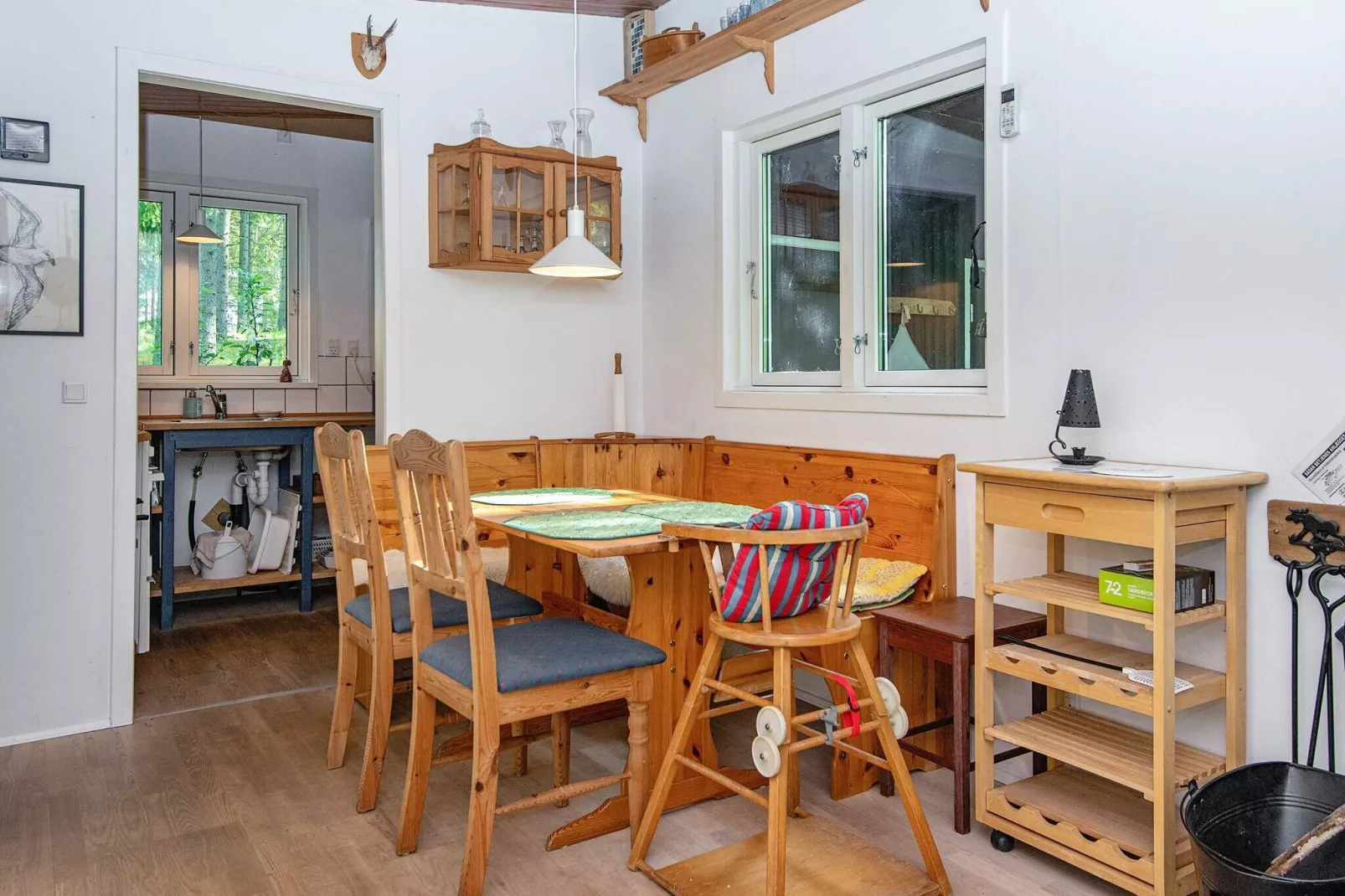4 persoons vakantie huis in Bryrup-By Traum-Binnen