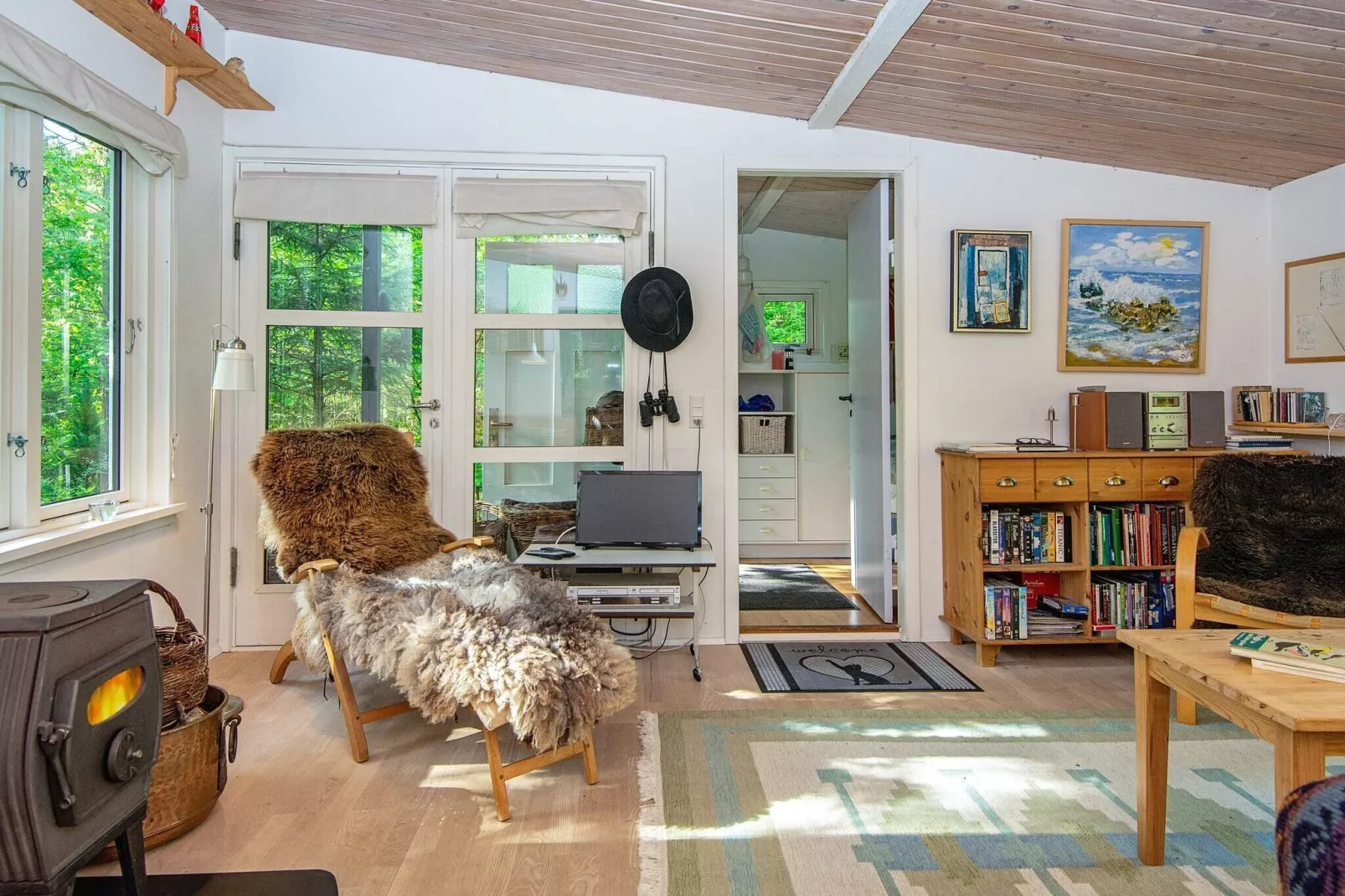 4 persoons vakantie huis in Bryrup-By Traum-Binnen