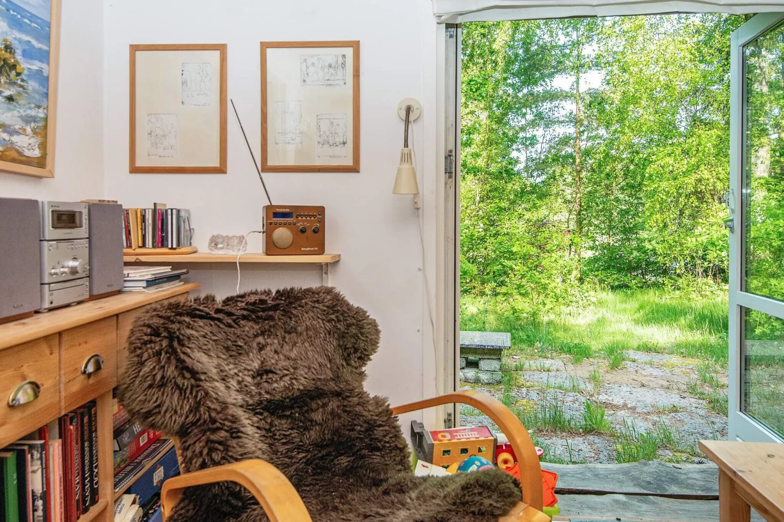 4 persoons vakantie huis in Bryrup-By Traum-Binnen