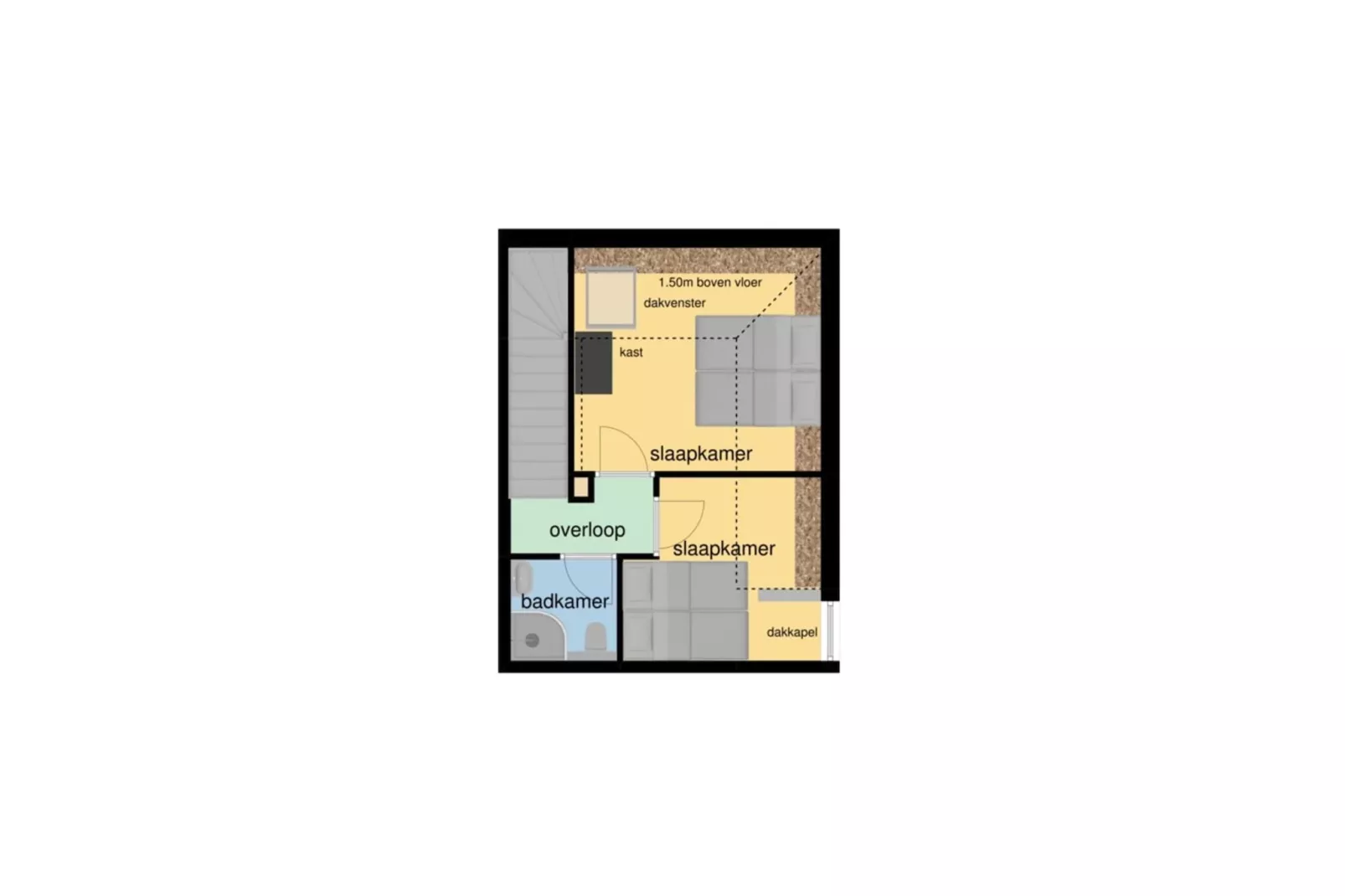 App Hoeve Holland T4 - Plattegrond