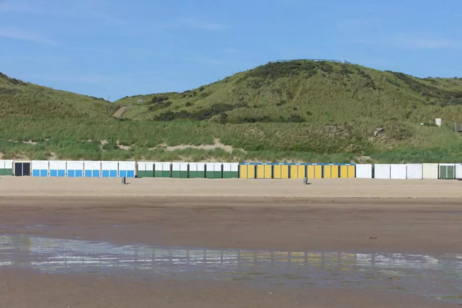 Nieuwstraat 1  Zoutelande 'Kurhaus - 2-Gebieden zomer 1km