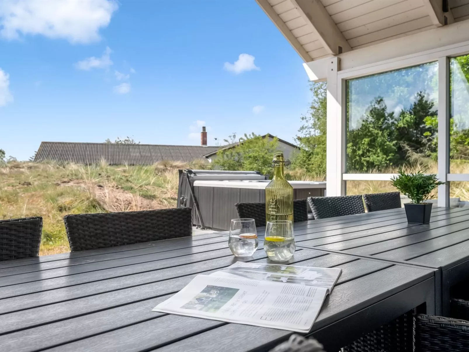 "Jeldrik" - 1.5km from the sea-Buiten