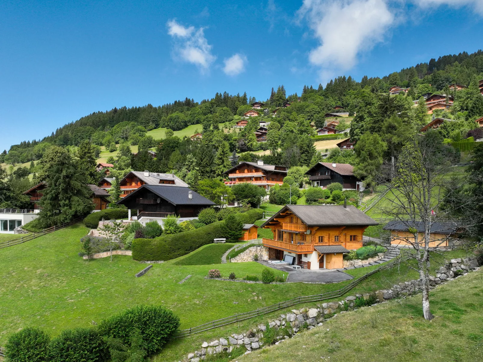 Chalet Nirvana-Buiten