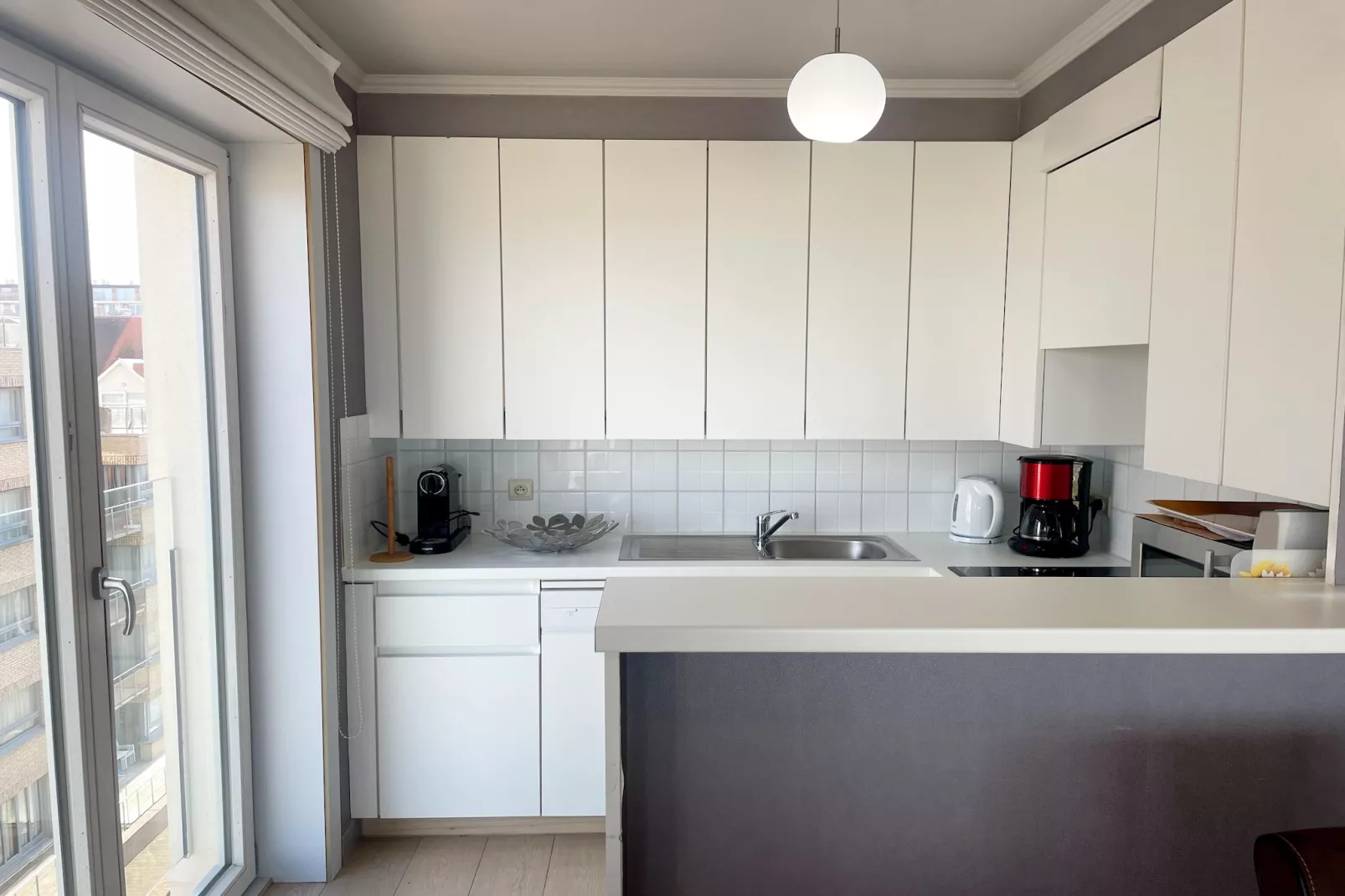 SEAWIND 603-Keuken