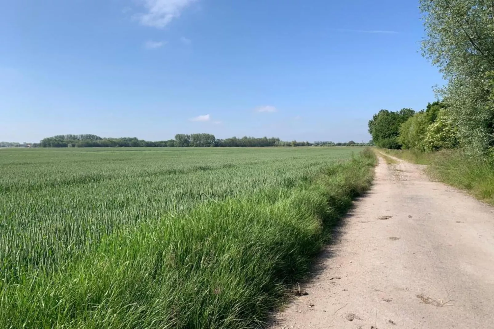 SUNDECK 0301PK-Gebieden zomer 20km