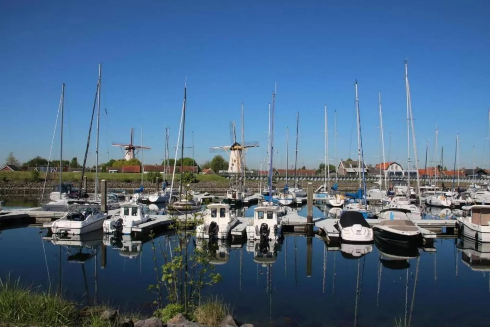 Water Resort Oosterschelde 59-Gebieden zomer 20km