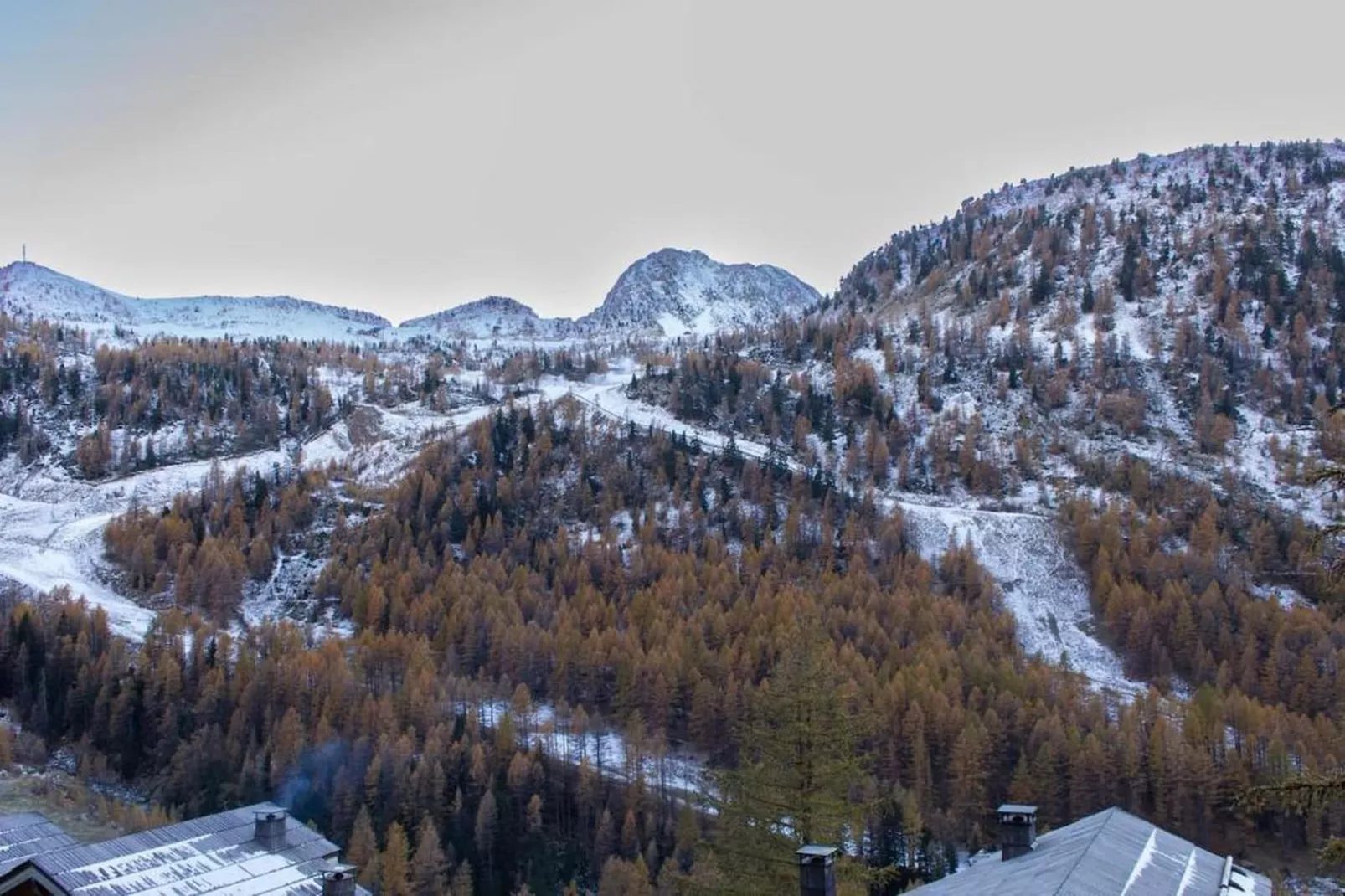 Les Terrasses d'Isola 2-Gebied winter 20km