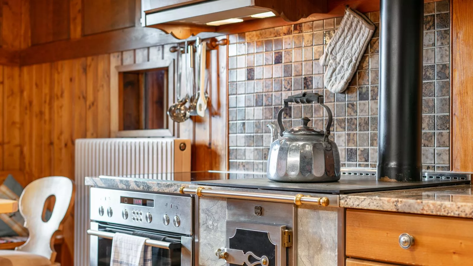 Weberhäusl am Penningberg-Keuken