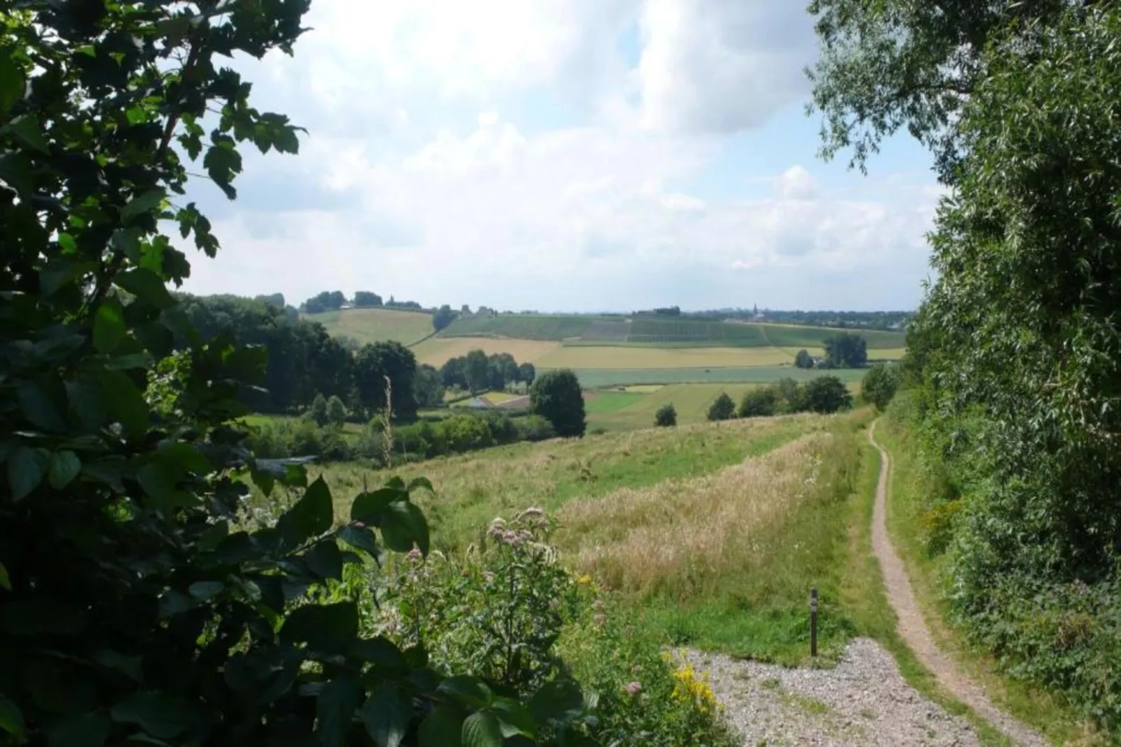 Resort Maastricht 40-Gebieden zomer 20km
