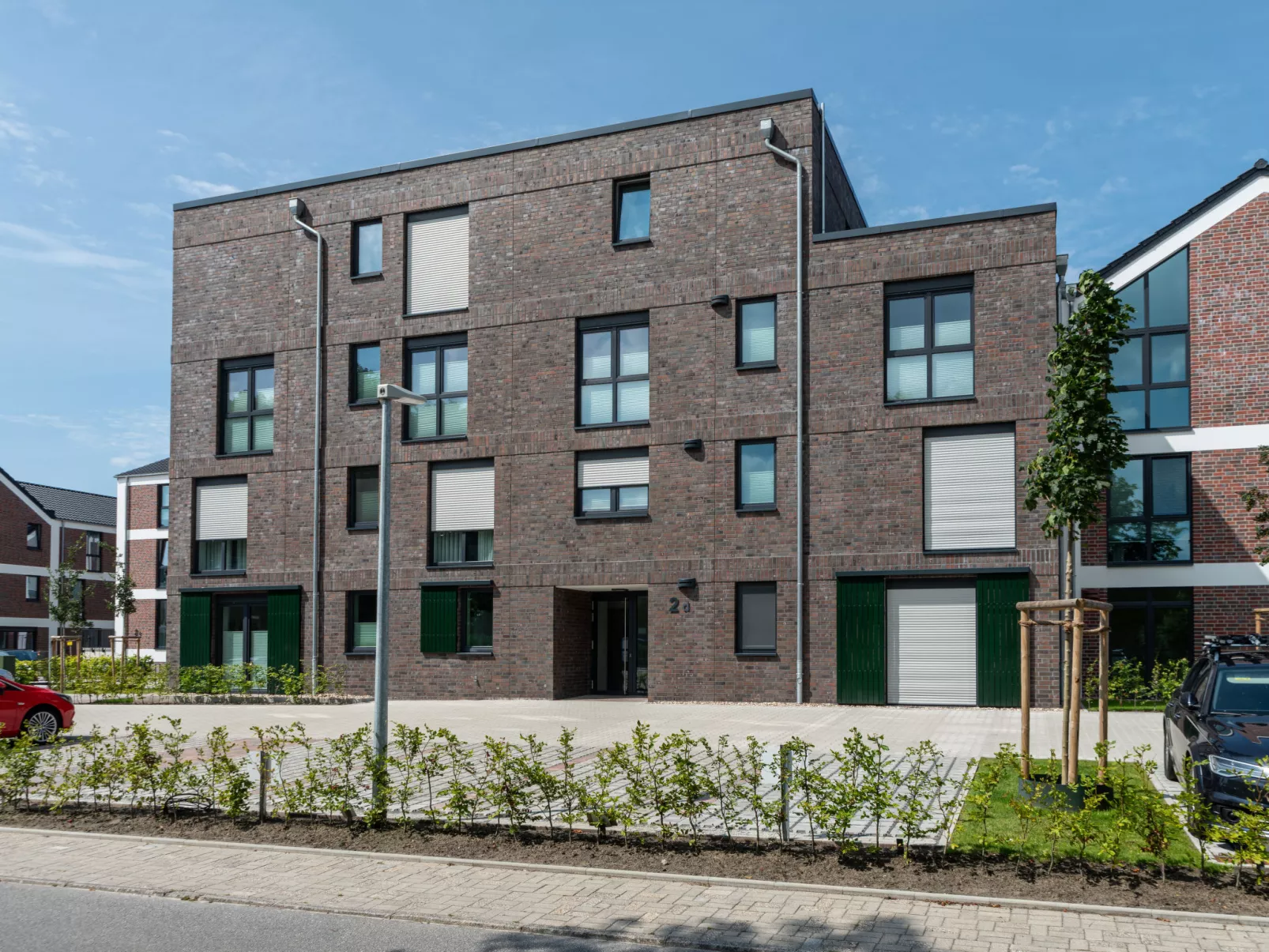 Eisvogelnest am Norder Tief-Buiten
