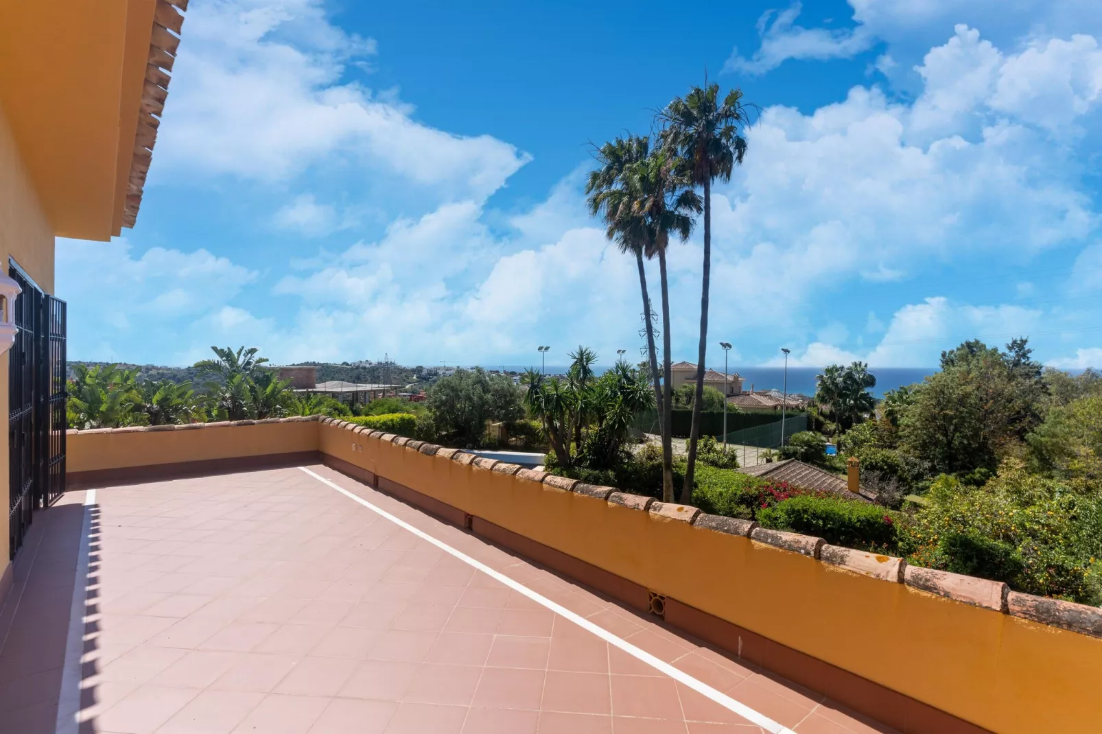 Casa Amarilla-Terrasbalkon