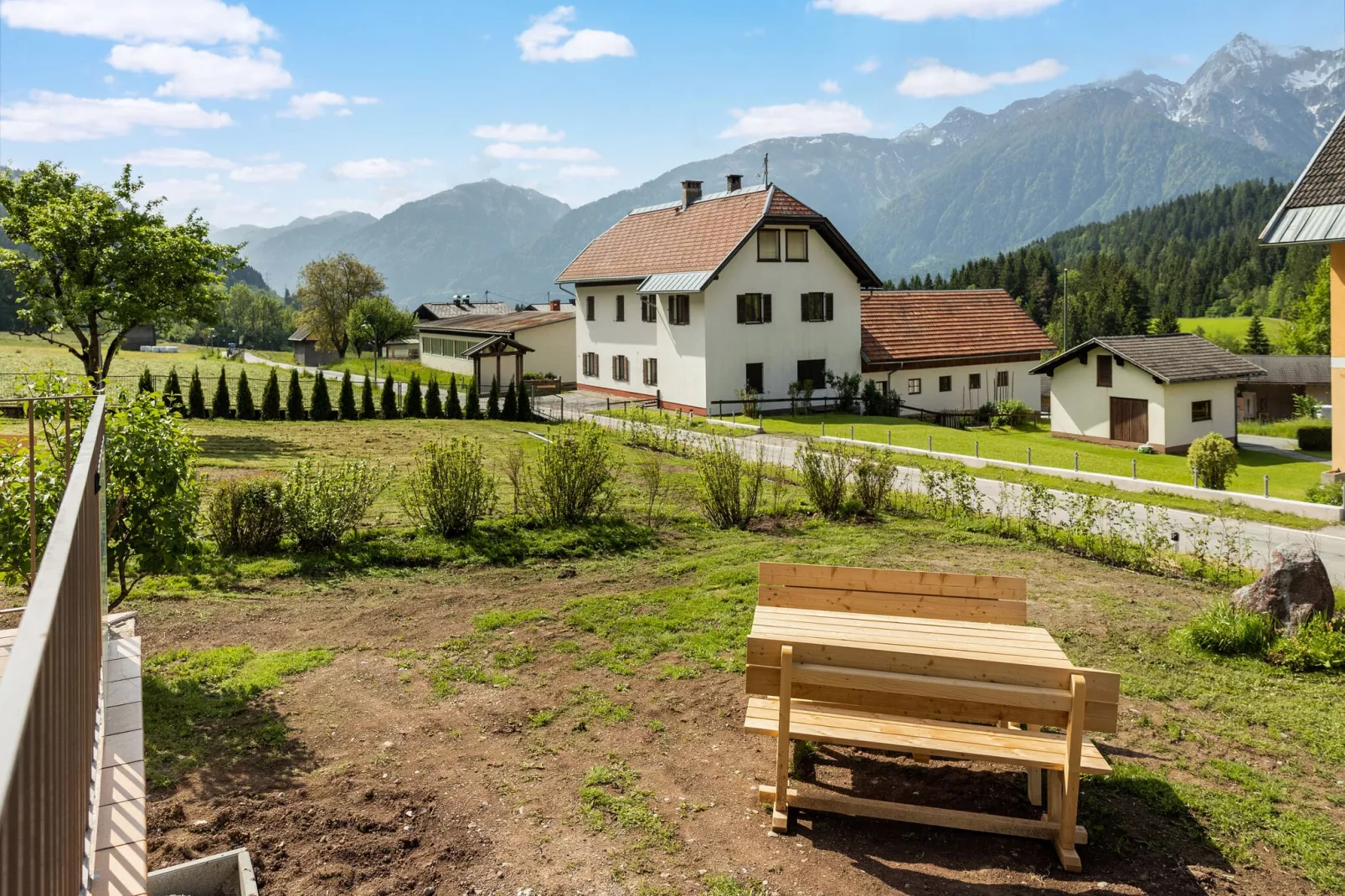 Haus Jukbichl-Tuinen zomer