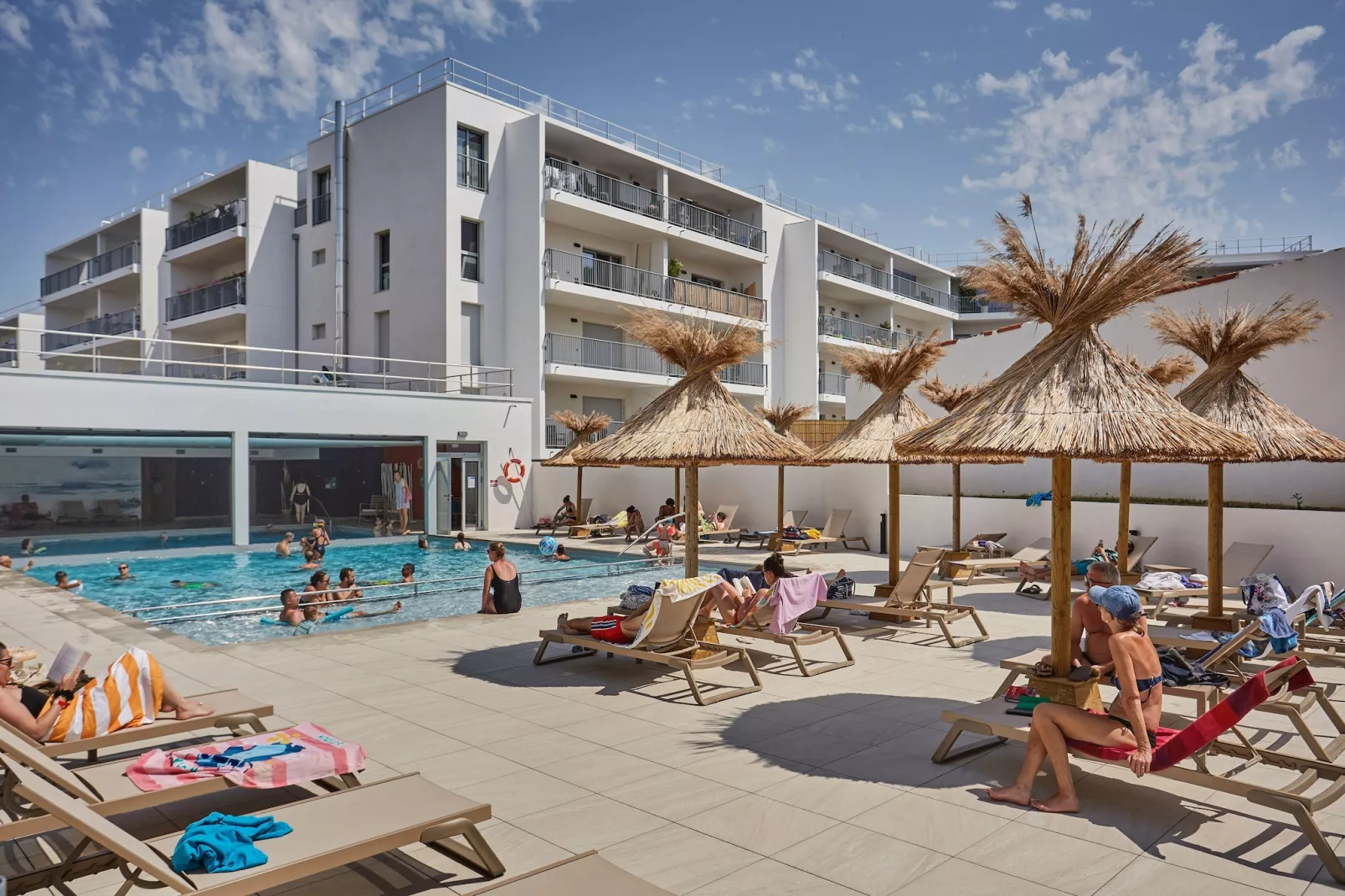 L'Orée du Parc 1-Zwembad