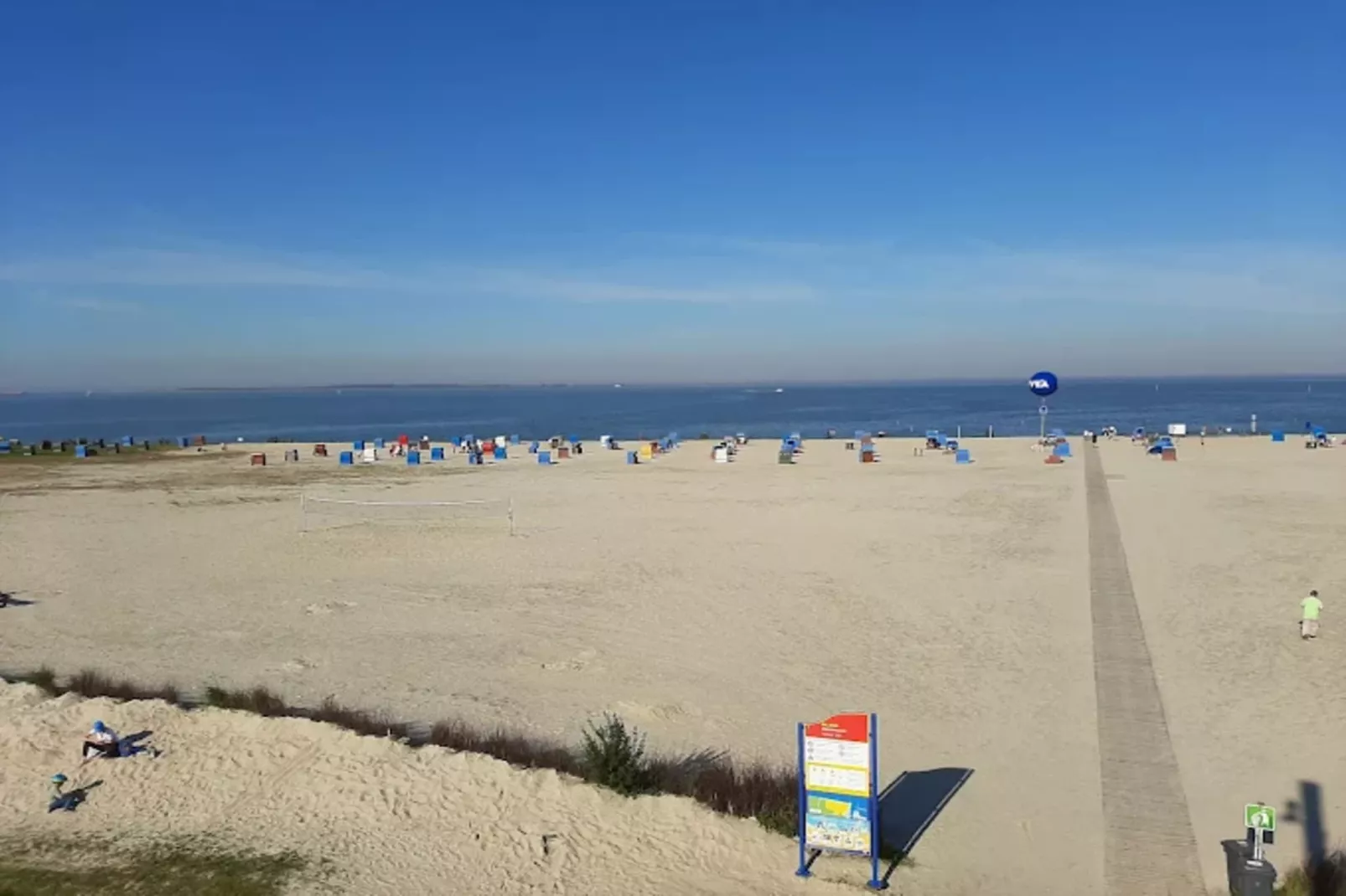 Bungalow Nordseebrise-Gebieden zomer 5km