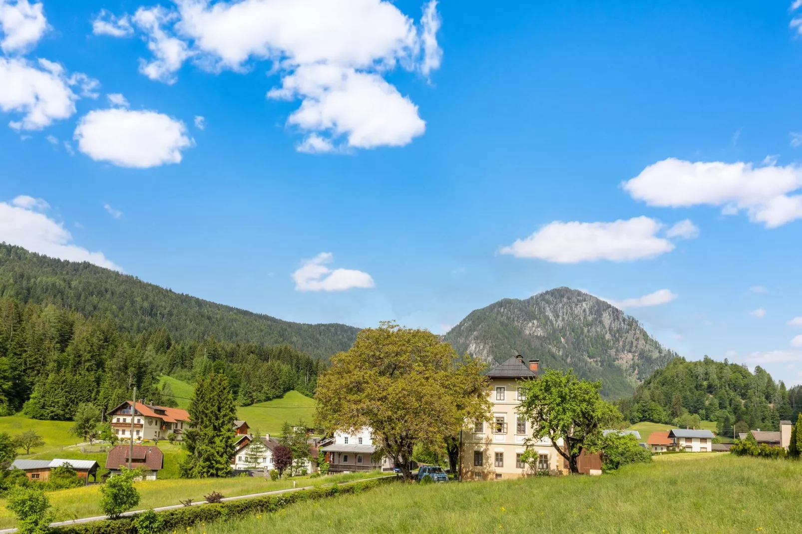 Haus Jukbichl-Gebieden zomer 5km