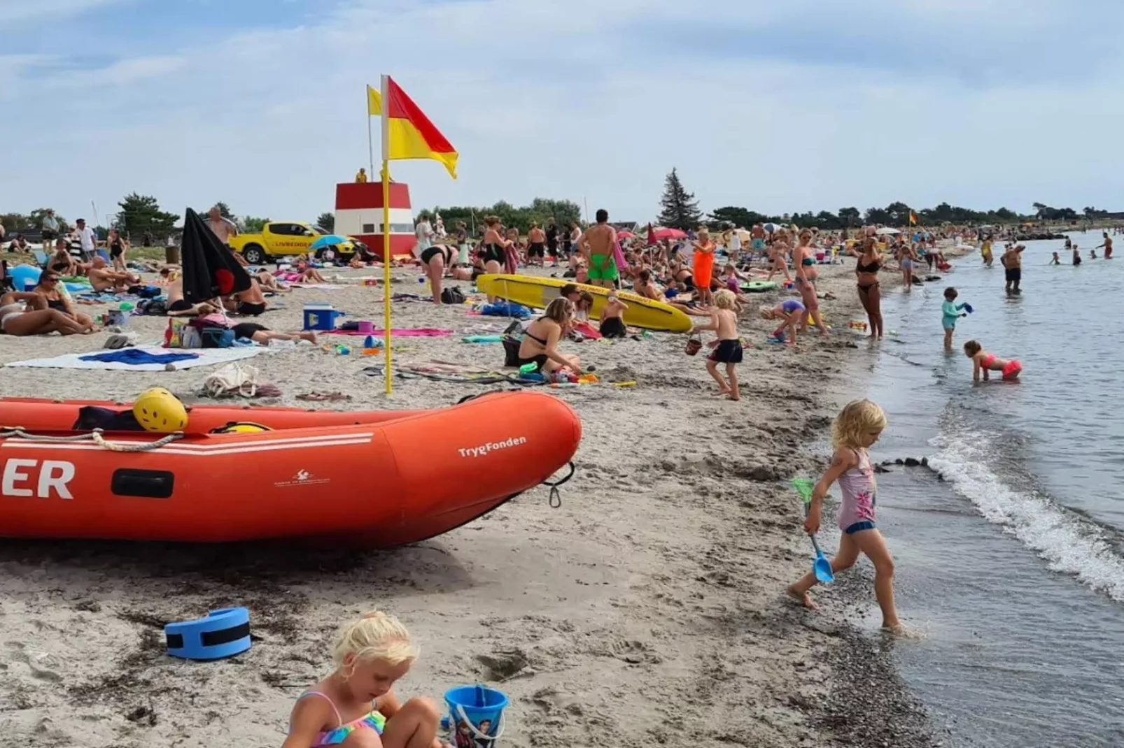 4 persoons vakantiehuis in Karrebaeksminde-Waterzicht