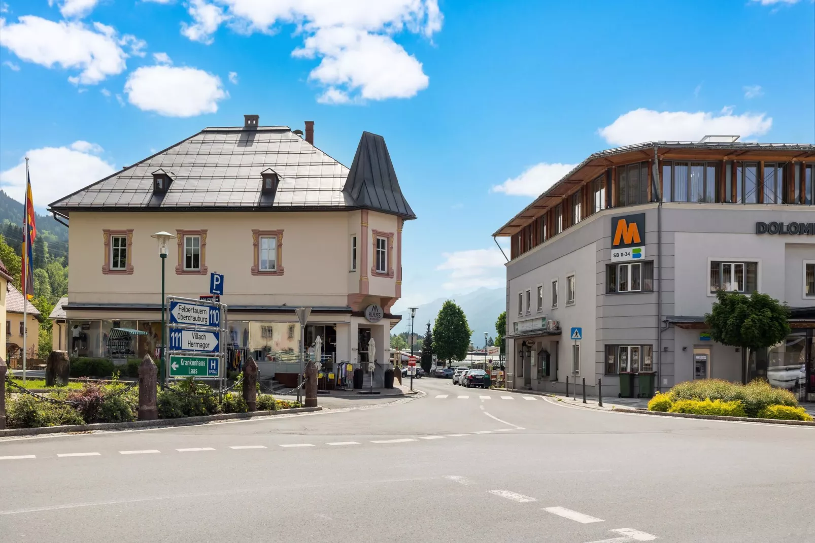 Haus Jukbichl-Gebieden zomer 20km