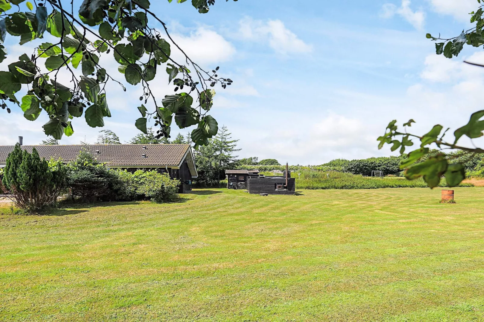 4 sterren vakantie huis in Øster Assels-By Traum-Buitenlucht