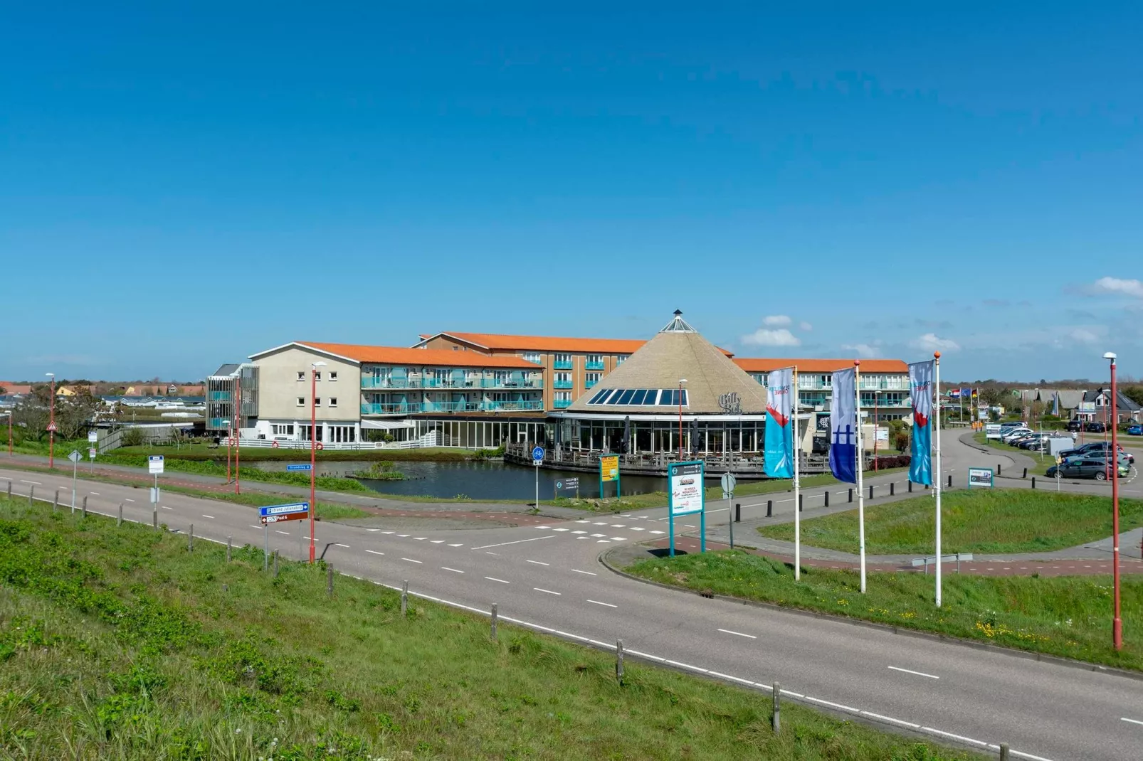 Strandslag 195-Buitenkant zomer