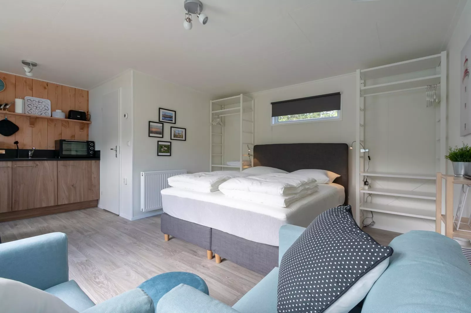 Beach Studio Texel-Slaapkamer