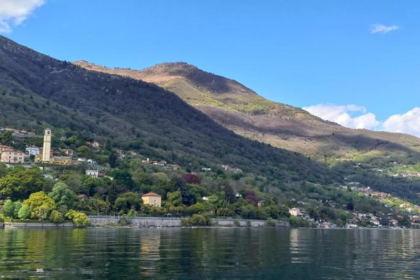 Terrazza Vista Lago-Gebieden zomer 20km