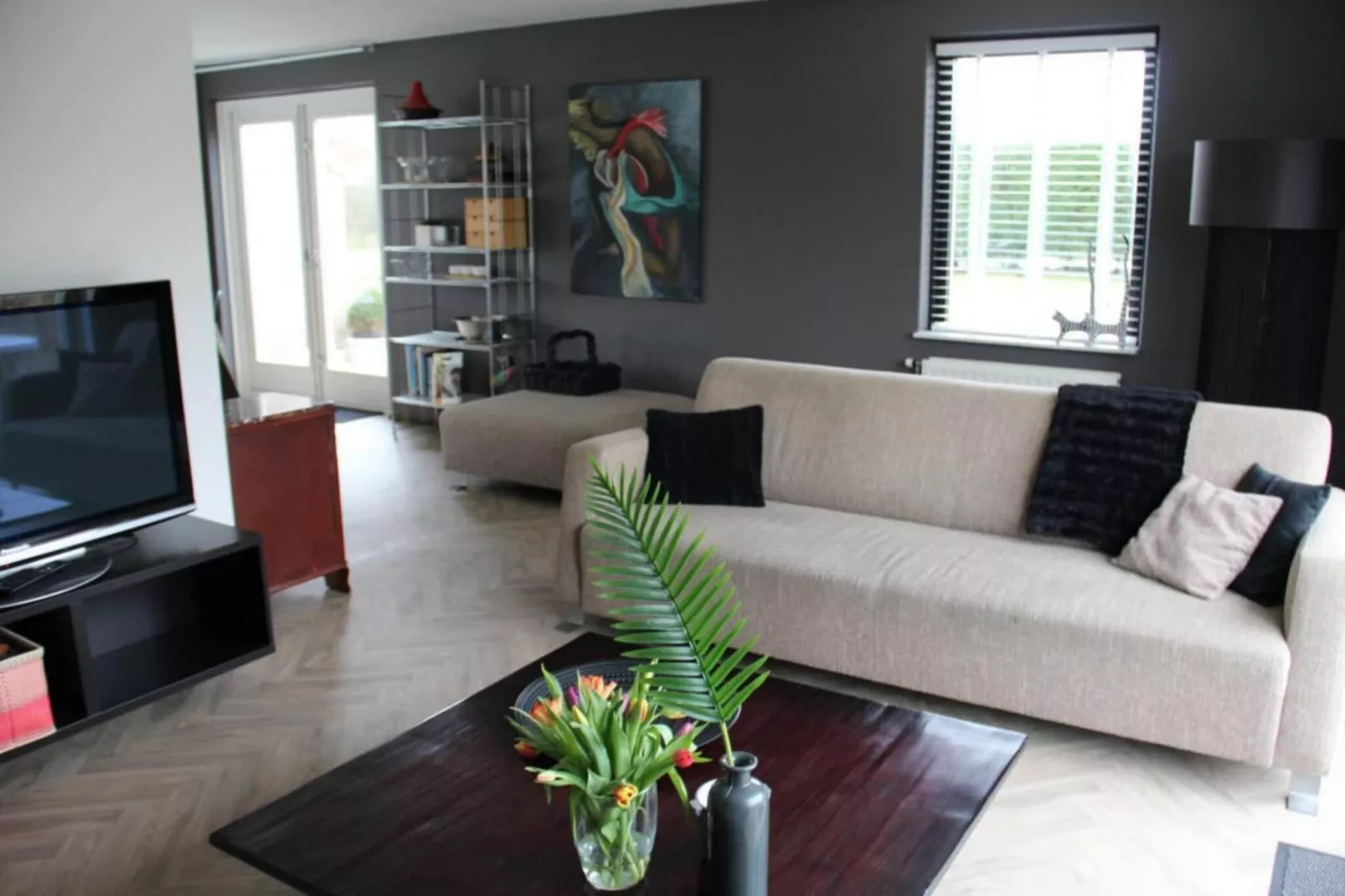 Scheldeveste 14 Zwin Breskens-Woonkamer