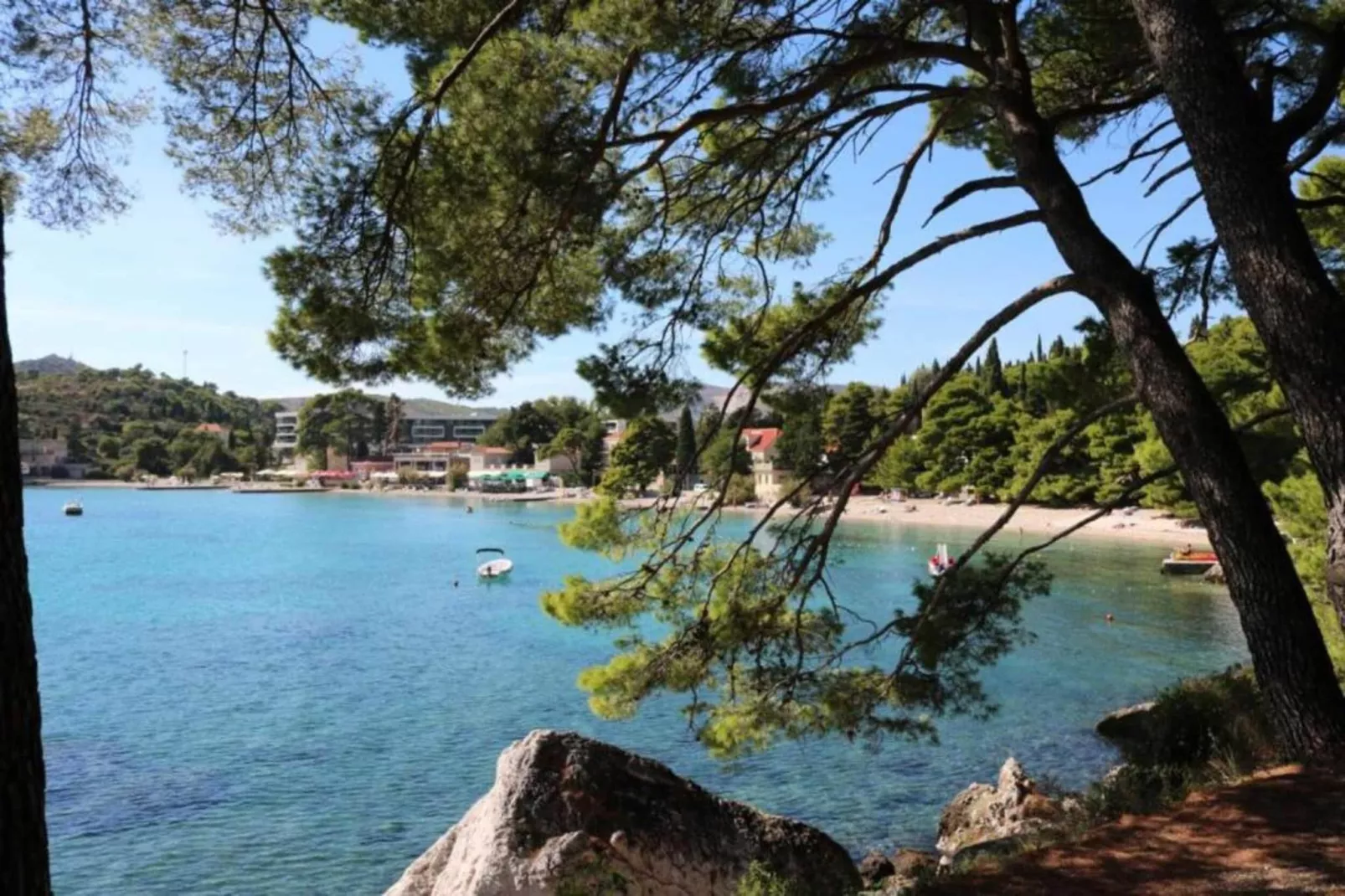Apartments Villa Mare - Superior Two Bedroom Apartment (Attic) A1-Gebieden zomer 1km