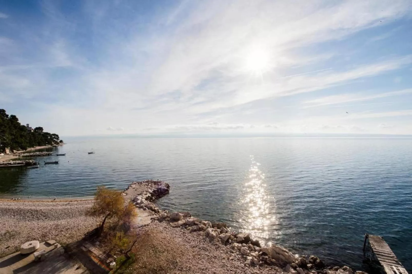 Apartment Mila - Three Bedroom Apartment with Terrace and Sea View-Gebieden zomer 20km