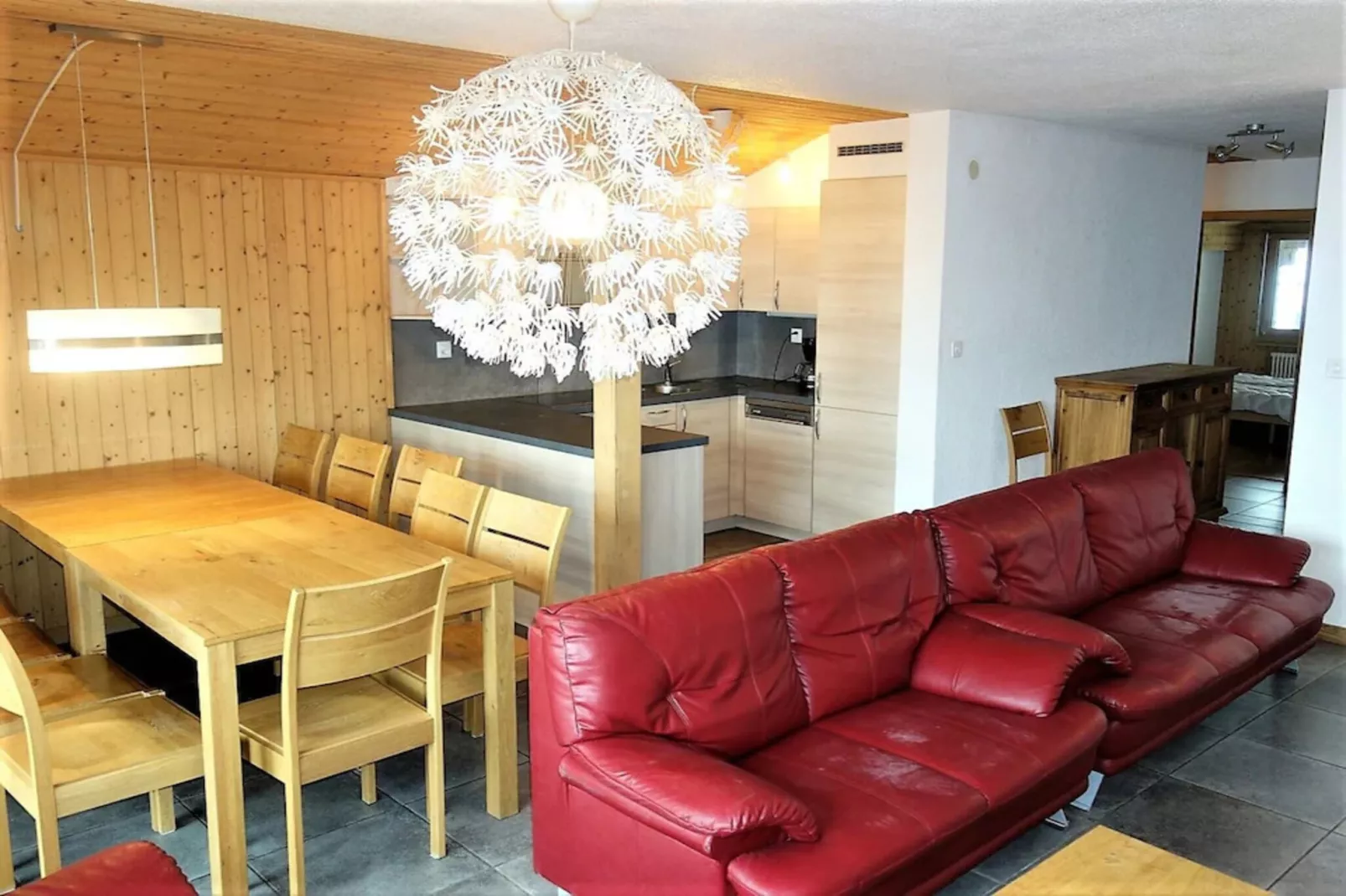 Magrappé M 557 - SKI LIFT apartment 12 pers-Woonkamer