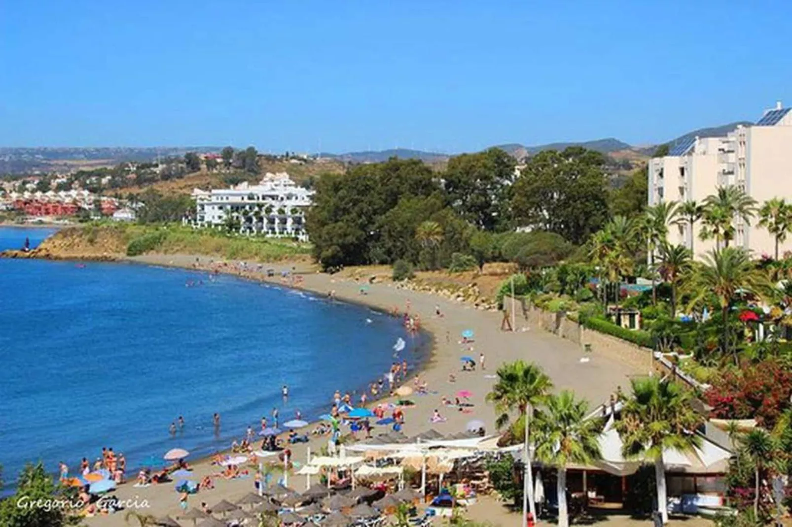 Benavista Studio - El Paraiso-Gebieden zomer 20km