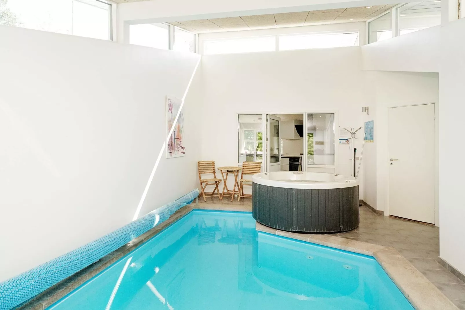 4-sterren vakantiehuis in Graested met binnenzwembad-Zwembad