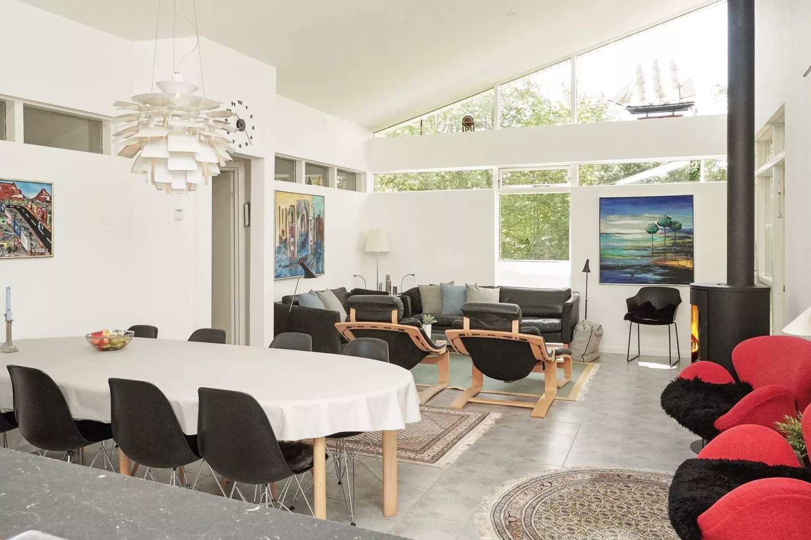 8 persoons vakantie huis in Græsted-By Traum-Binnen