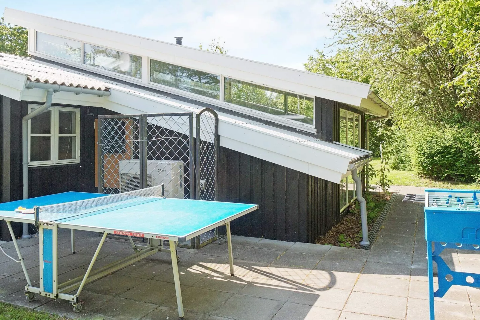 4-sterren vakantiehuis in Graested met binnenzwembad-Uitzicht