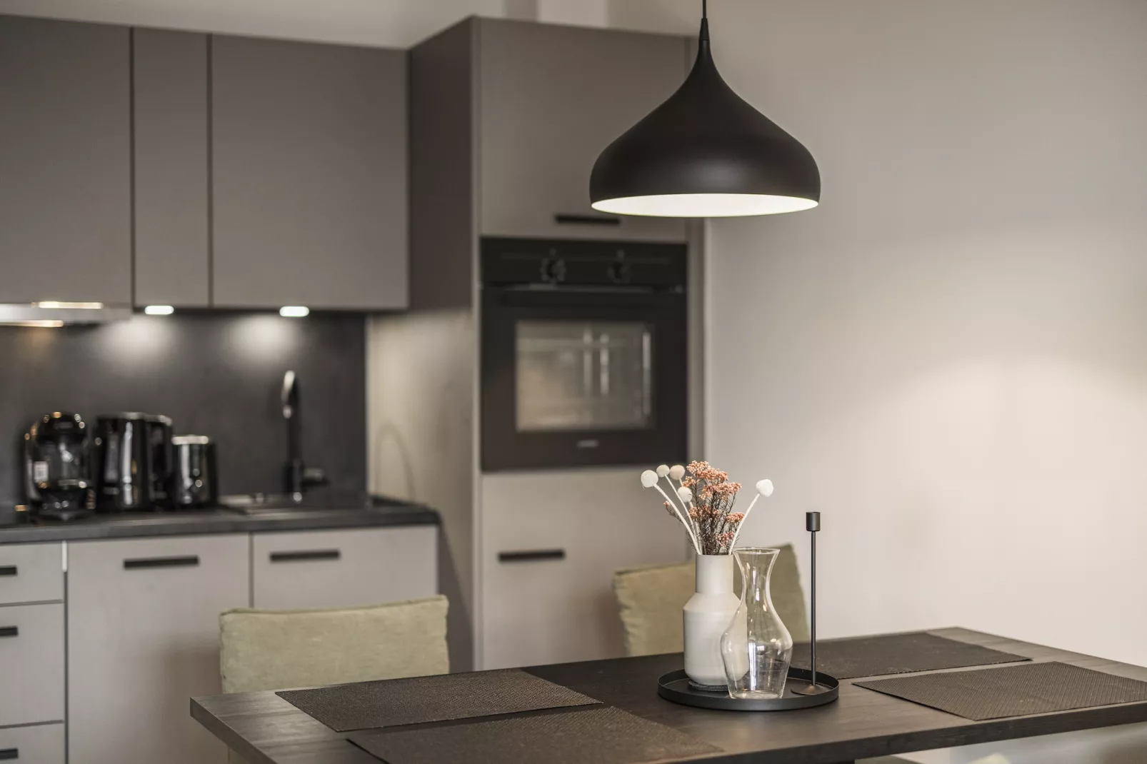 Appartements Gipfelglück 4-Keuken