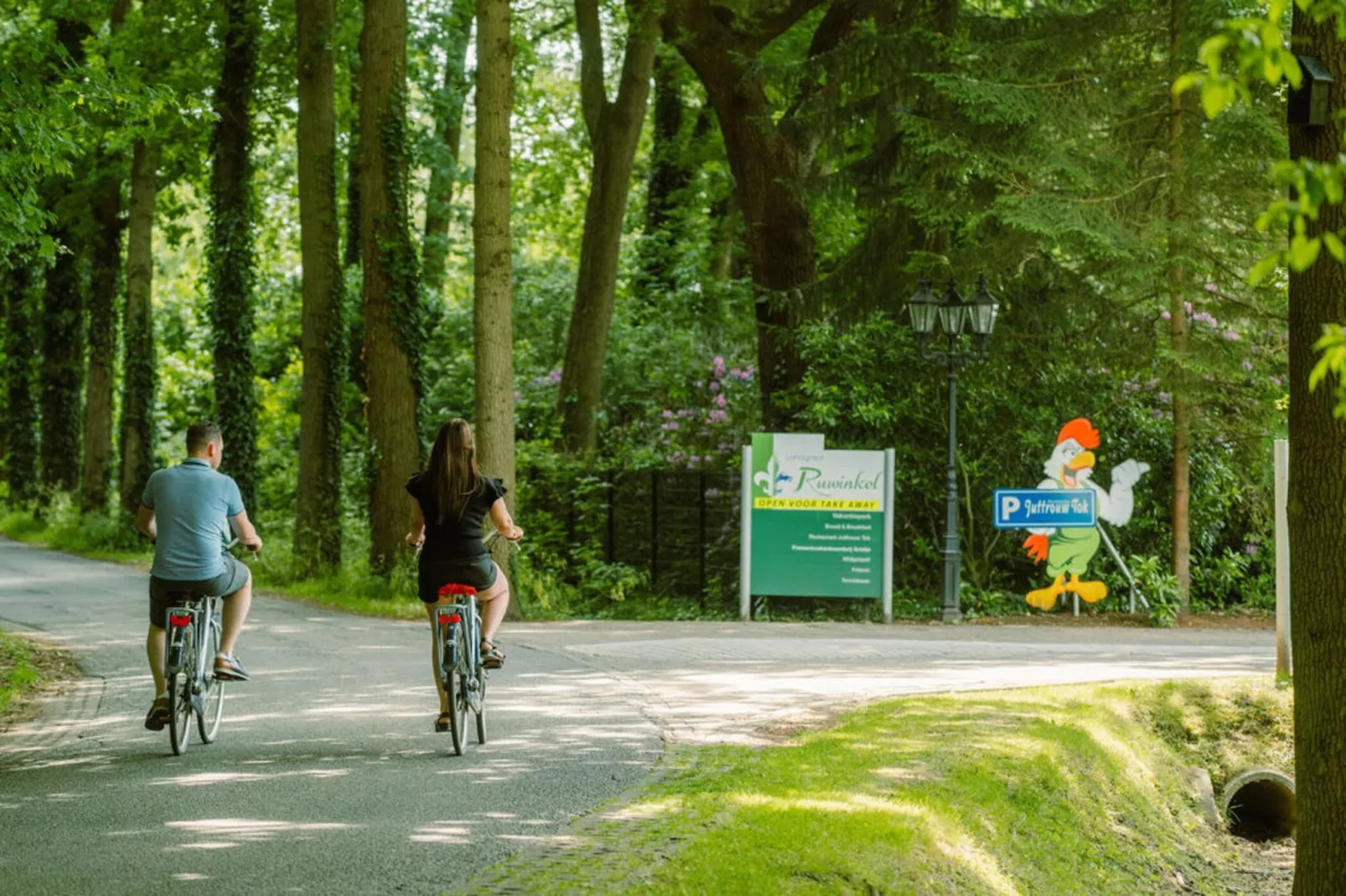 Chalet 2-persons-Gebieden zomer 5km