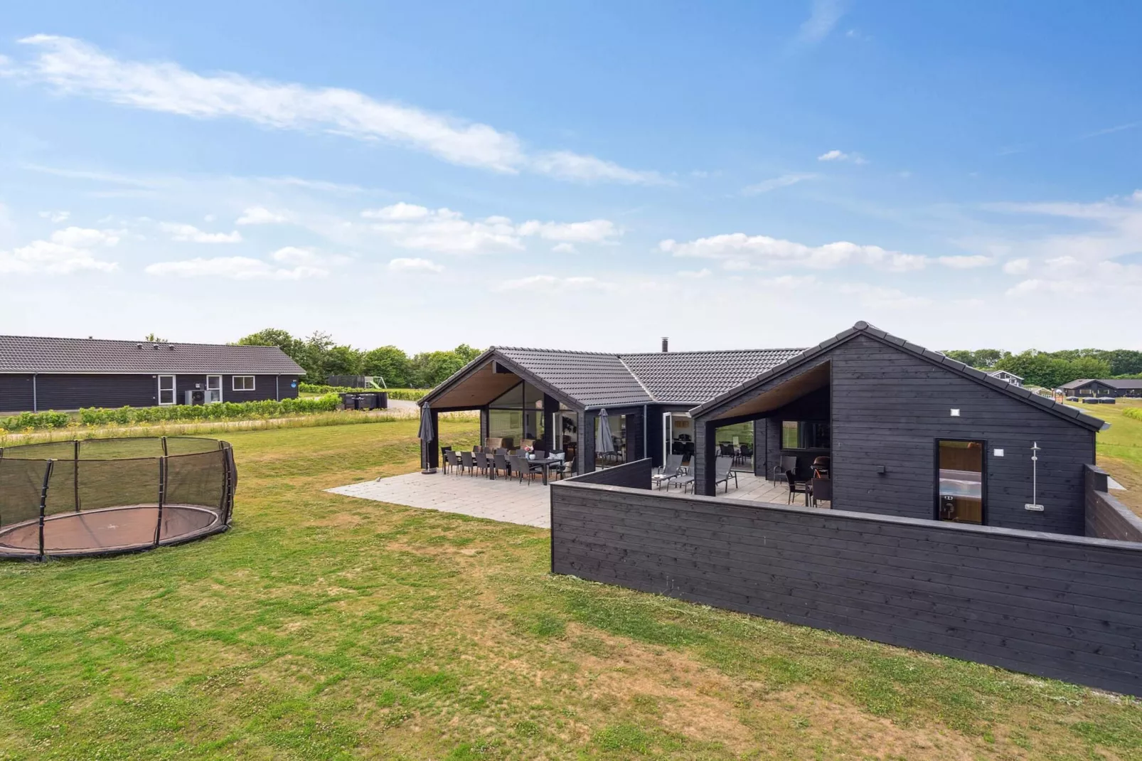 5 sterren vakantie huis in Sydals-Buitenlucht