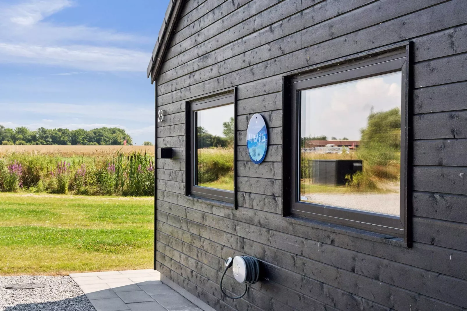 5 sterren vakantie huis in Otterup-Buitenlucht