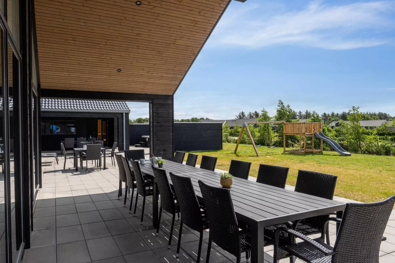 5 sterren vakantie huis in Nørre Nebel-Buitenlucht