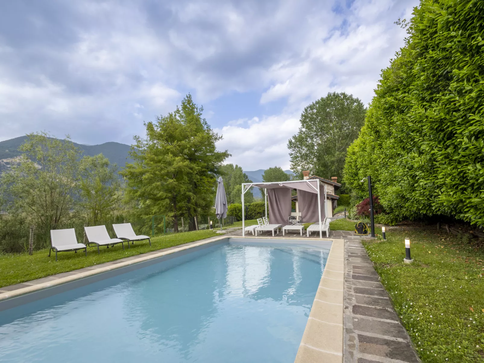 La Casetta sul Lago-Buiten