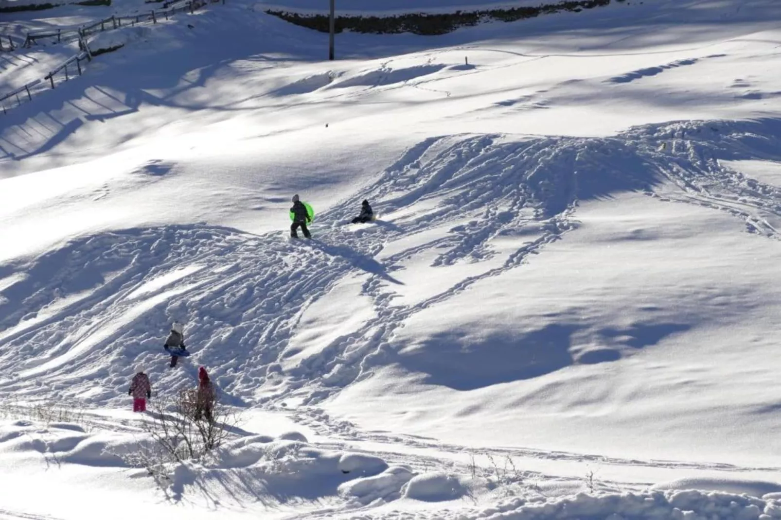 Haus Alpenstern Wohnung Distel-Gebied winter 20km
