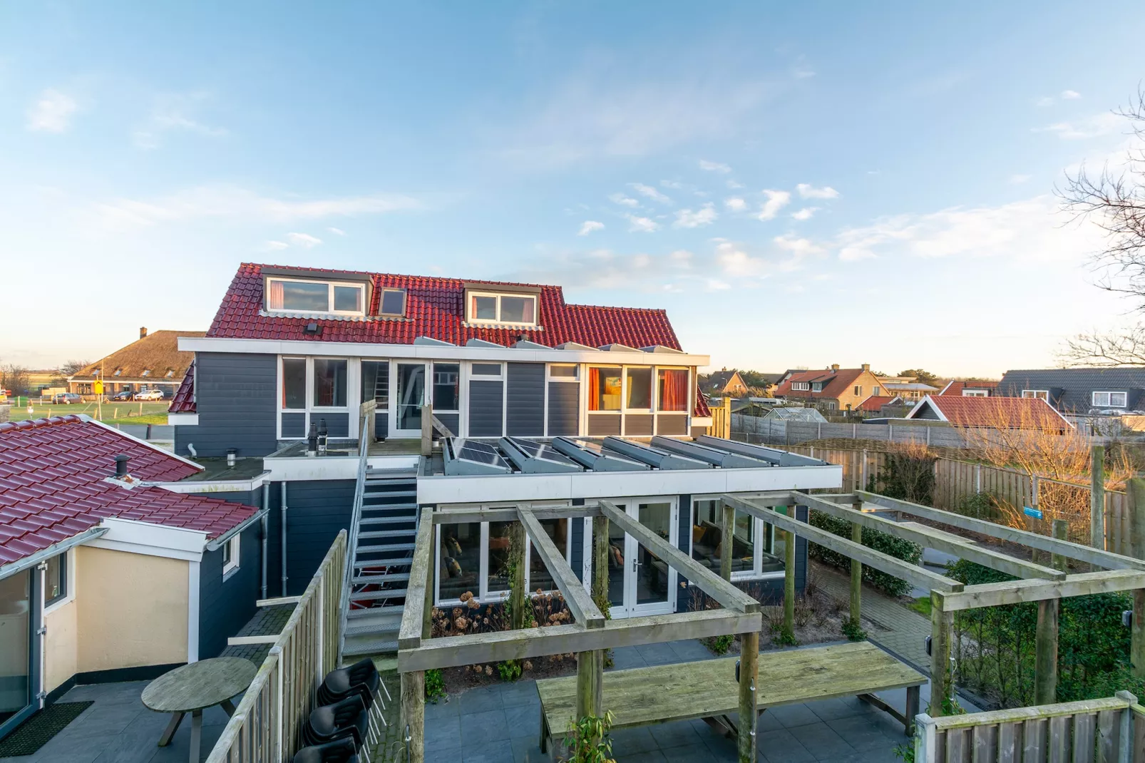 Groote Kaap-Buitenkant zomer
