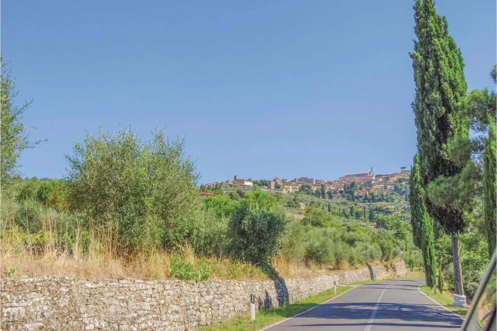 Villa Sant'Egidio-Gebieden zomer 5km