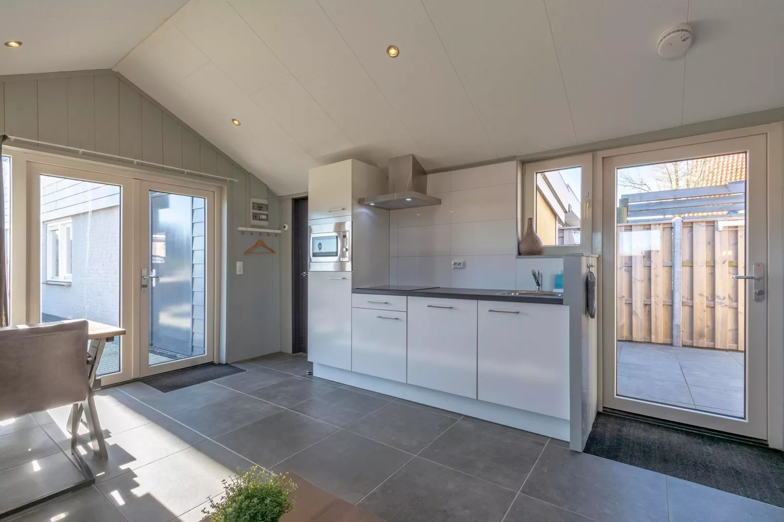 Strandhuis 't Koepeltje-Keuken