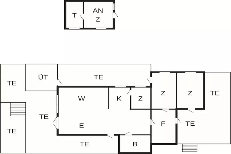 8 Personen vakantie huis in frosta-Plattegrond