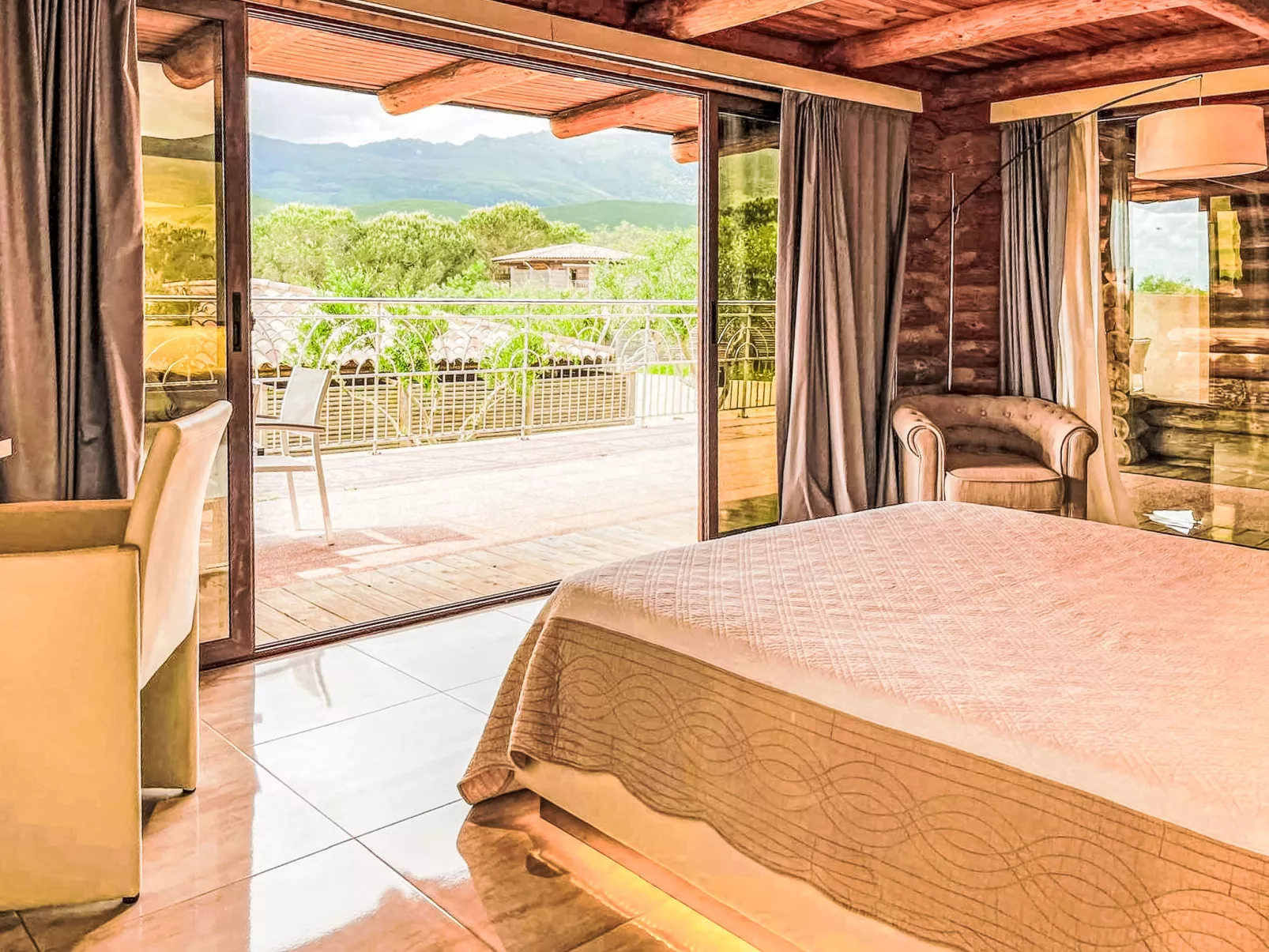 Chalet Double-Binnen