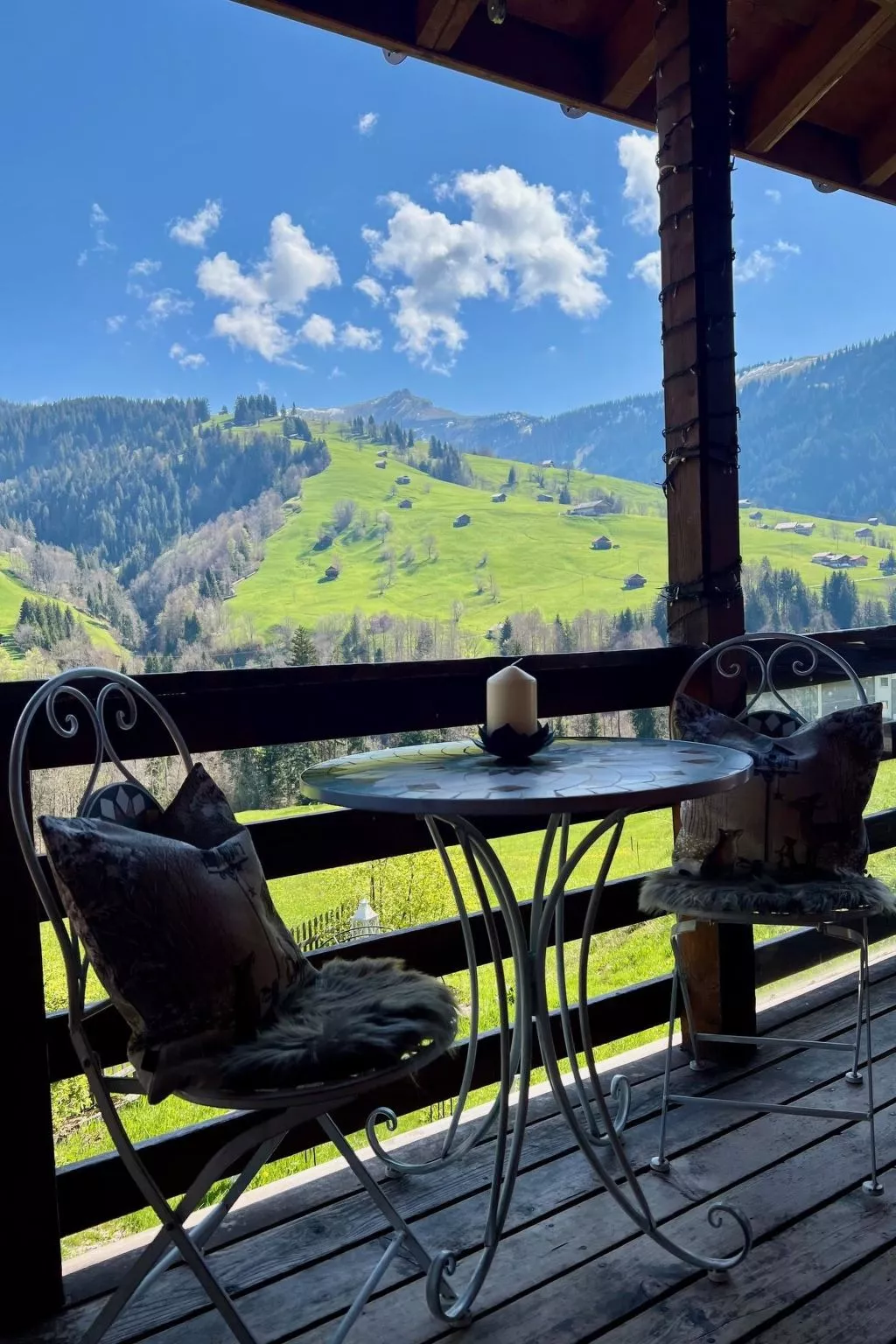 Serviced Apartment Chalet Bärgblüml i Ha-Binnen