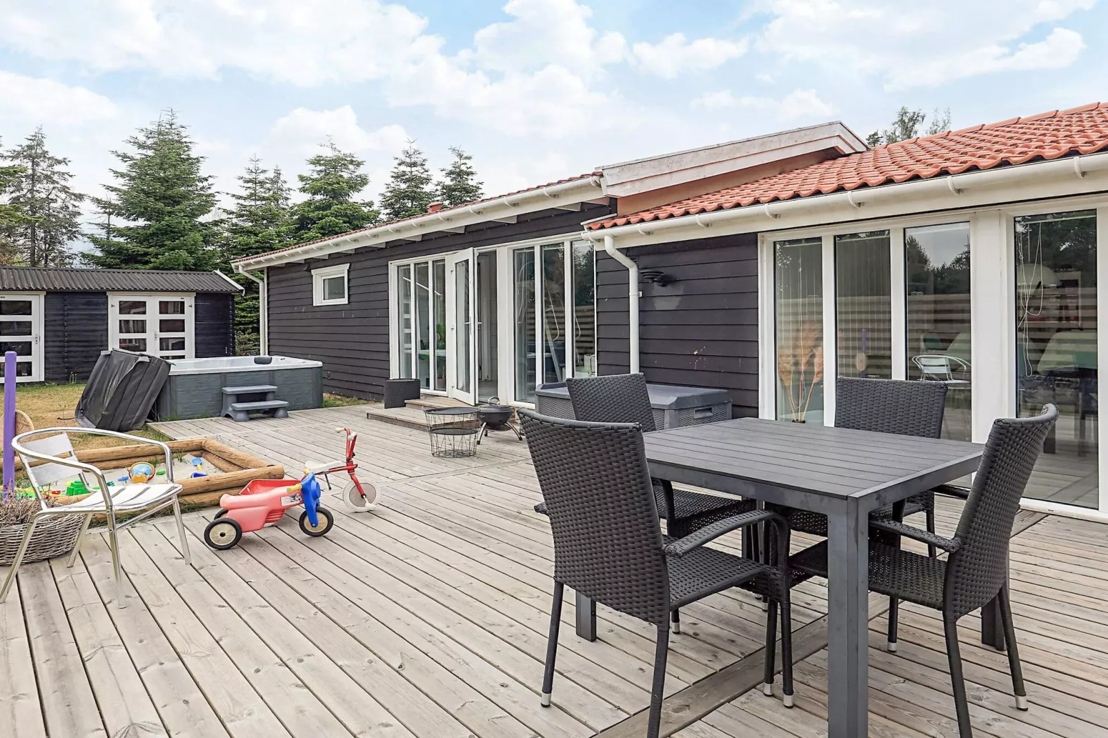 4 sterren vakantie huis in Væggerløse-Uitzicht
