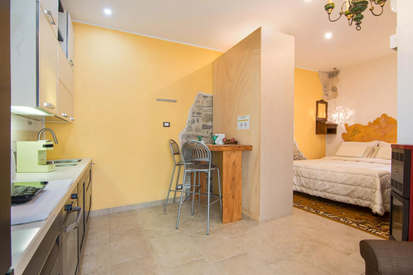 Casa Carlotta-Eetkamer